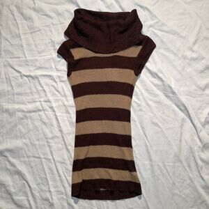 Y2K knit sweater top / mini dress